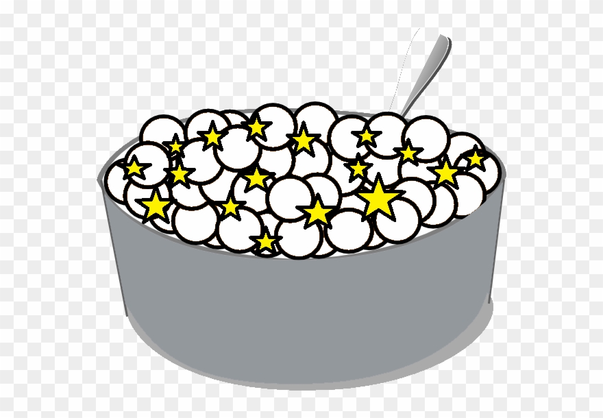 Malachi Tyrus Cereal Bowl - Clip Art - Png Download