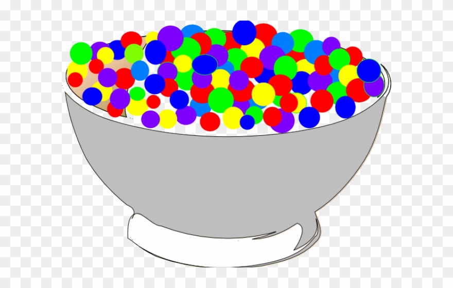 Oat Clipart Empty Cereal Bowl - Clipart Cereal Bowl - Png Download