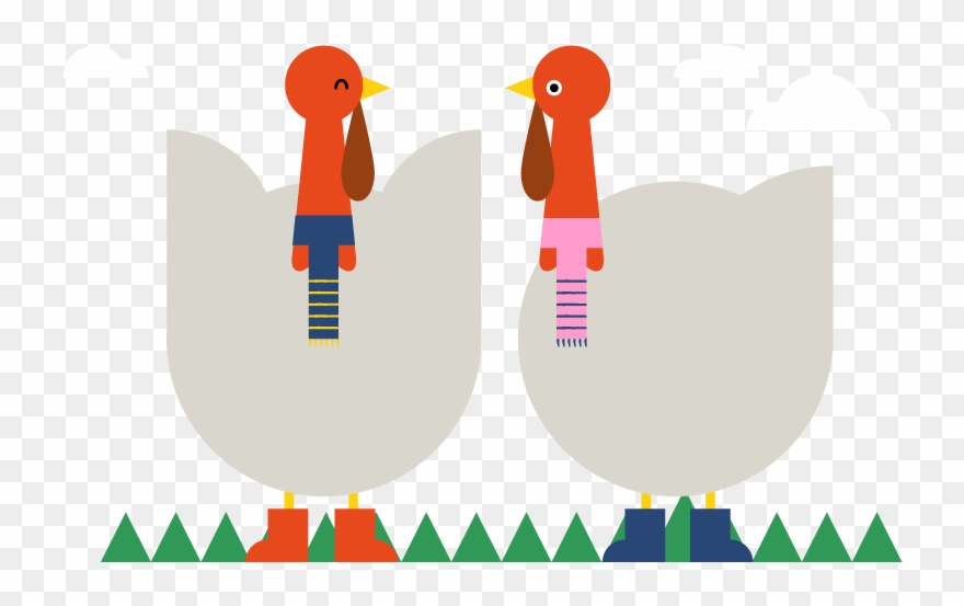 90% Of These Turkeys Grow Up On Intensive Factory Farms, - Cartoon Clipart