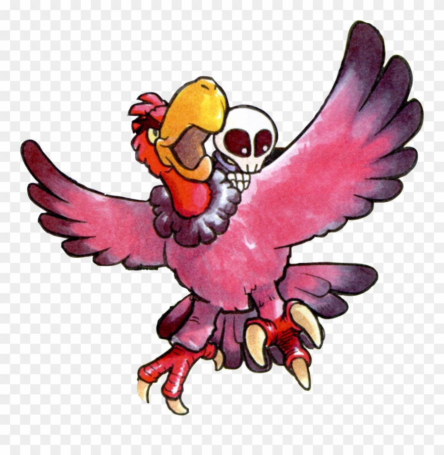 Be Sure To Check Out The Link's Awakening Boss Artwork - Evil Eagle Link's Awakening Clipart