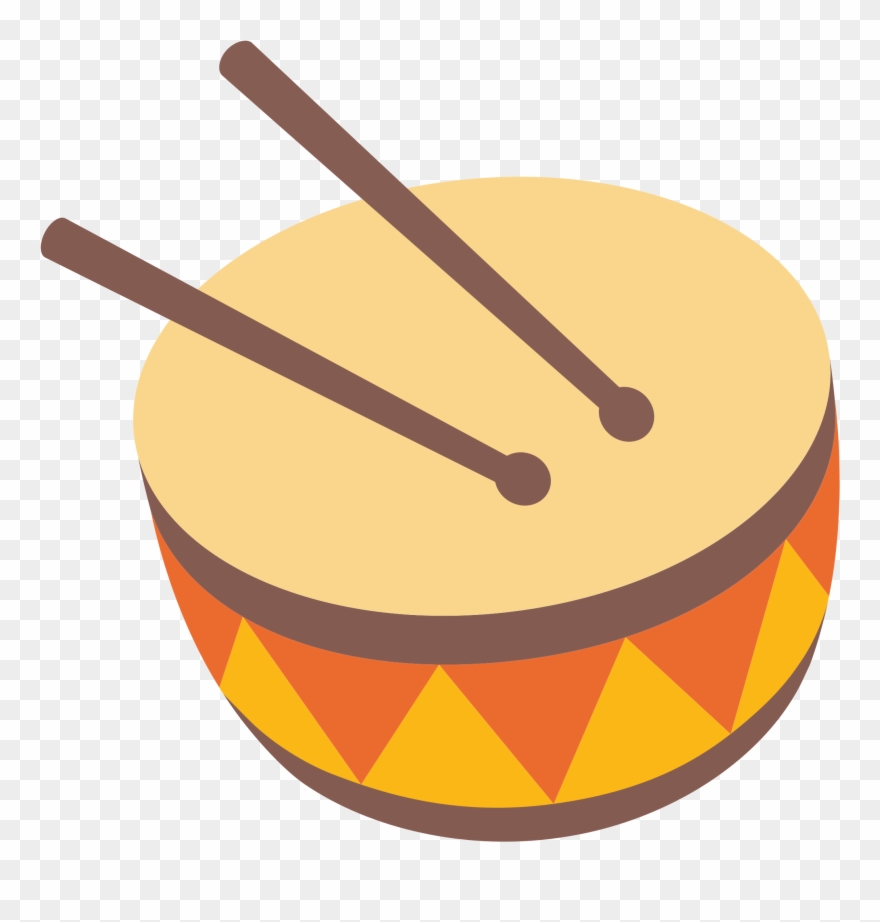 Drums Emoji Png - Drum Emoji Png Clipart