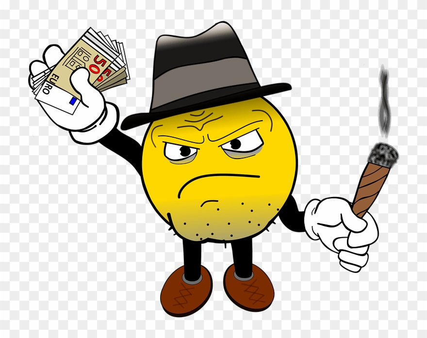 Mafia Smiley Clipart