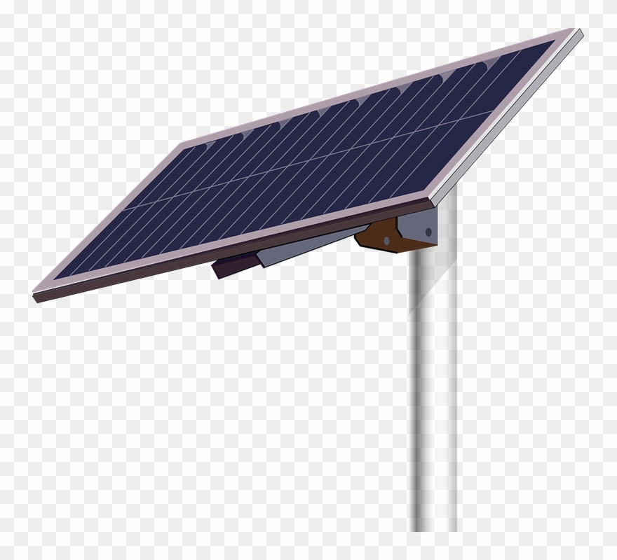 Energy Clipart Solar Cell - Solar Panel Clip Art Png Transparent Png