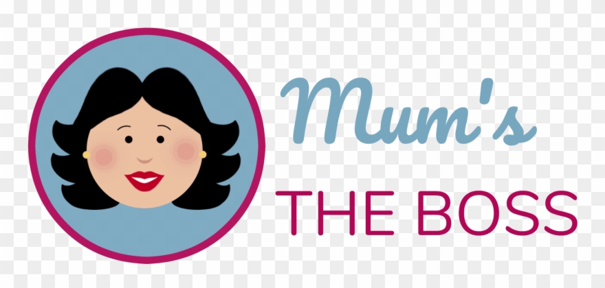 Mum's The Boss Clipart