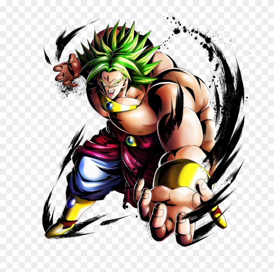 Hydros // Dokkanart On Twitter - Broly Png Clipart
