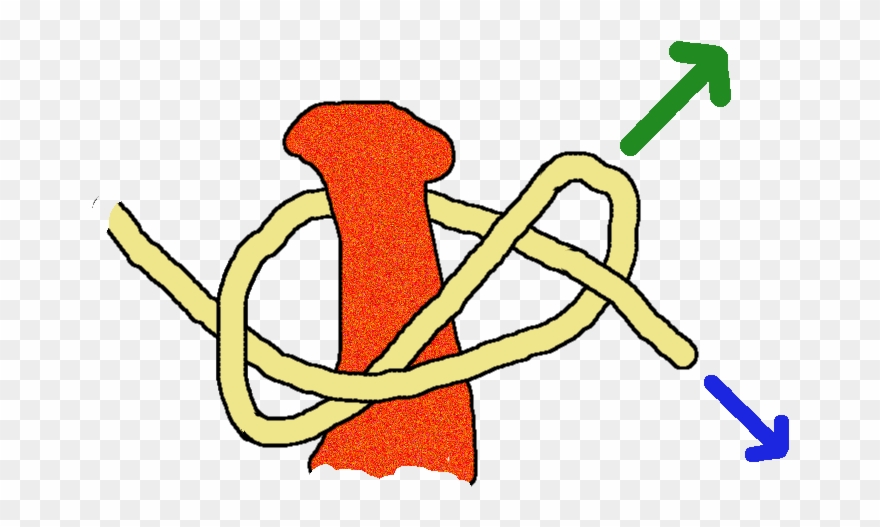 The Application Is To Quickly Tie Off A Lasso To A - Portable Network Graphics Clipart
