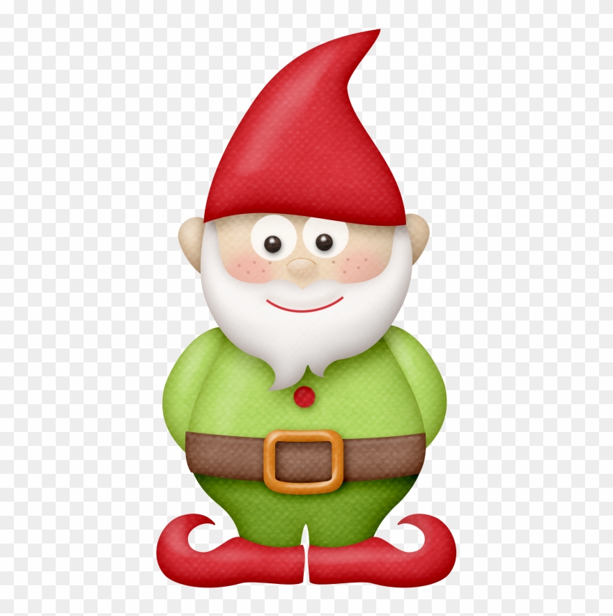 Clipart Pants Elf - Clip Art Png Garden Gnome Transparent Png