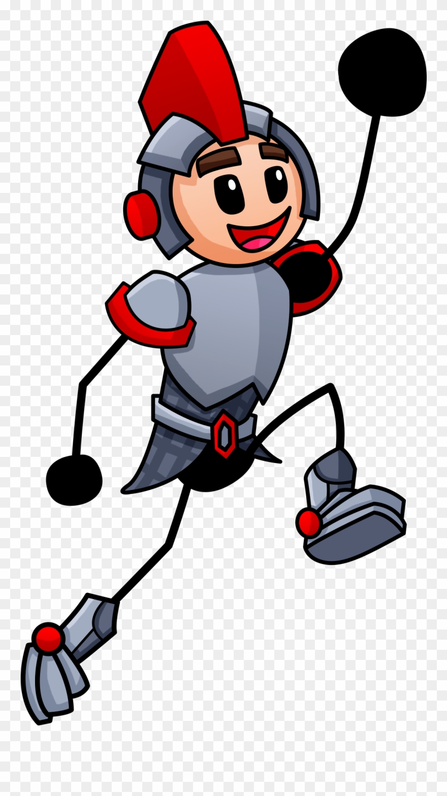 Fearsome Bosses Await - Cartoon Clipart