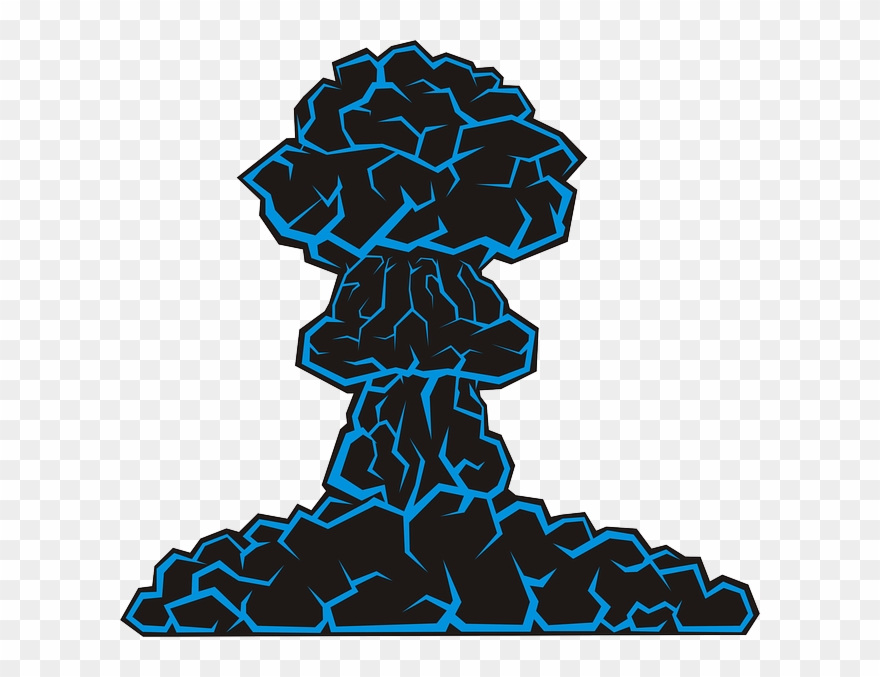 Ideally, Congress Would Like To Craft The Retirement - Mushroom Cloud Png Clipart