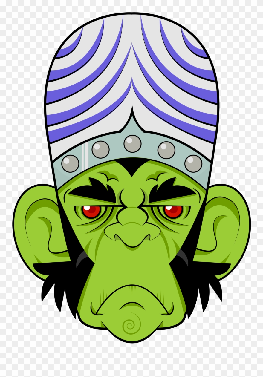 Boss Bonzo - Wrinkle Clipart