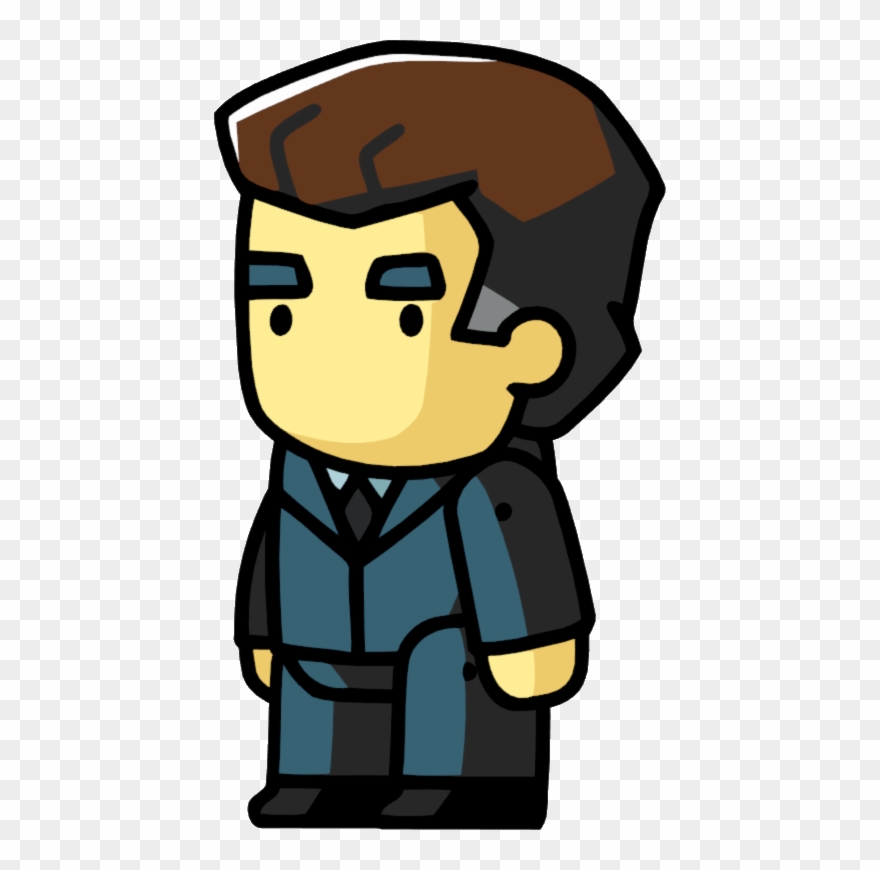 Boss - Scribblenauts Bride Clipart