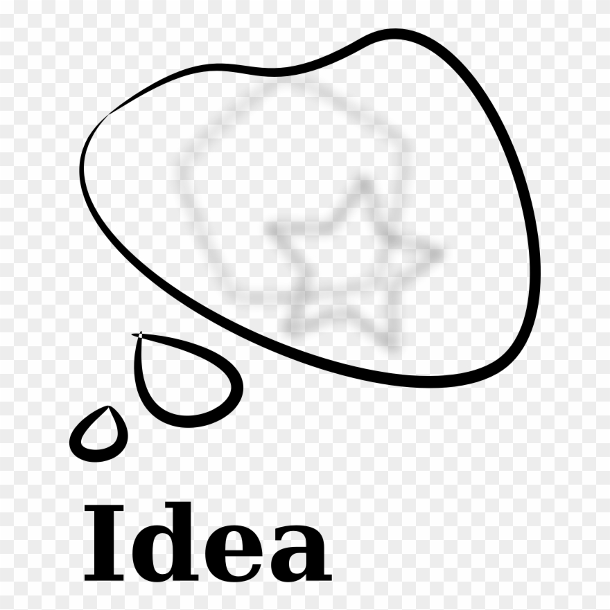 Clipart - Idea - Clip Art - Png Download