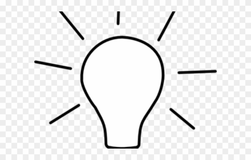Idea Clipart Lighting Bulb - Light - Png Download