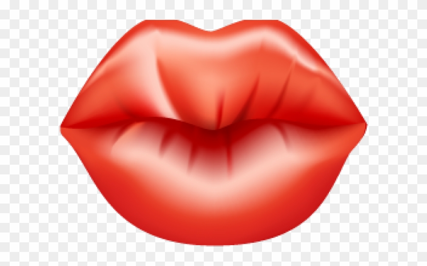 Kiss Clipart Icon - Kiss Lips Icon - Png Download