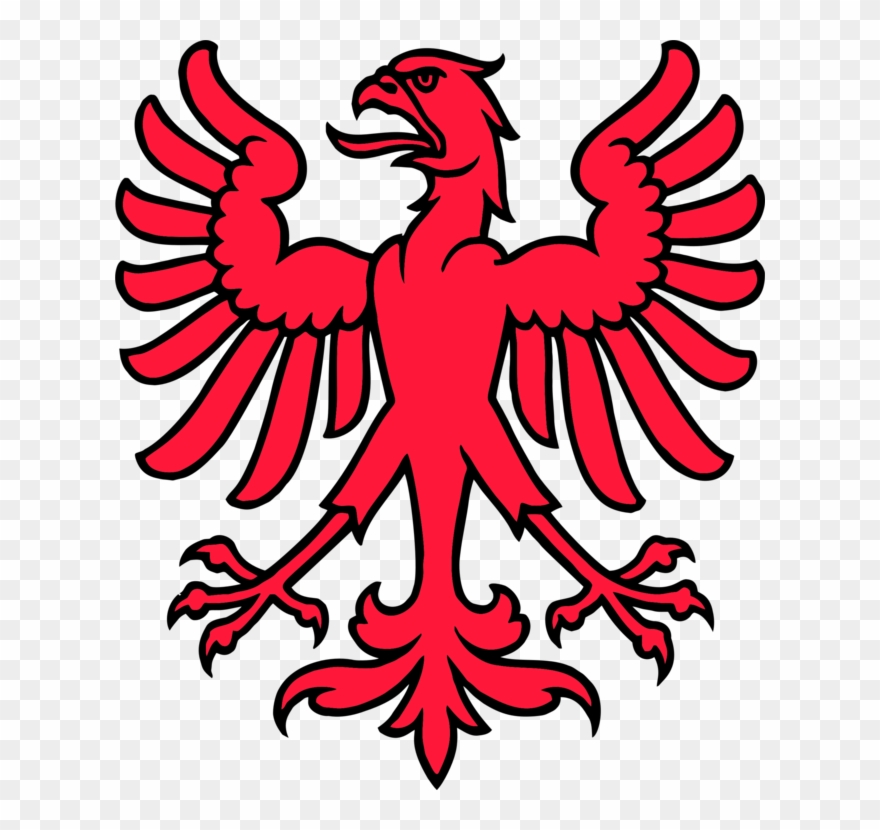 Animal Silhouettes Computer Icons Visual Arts Eagle - Red Eagle Silhouette Clipart