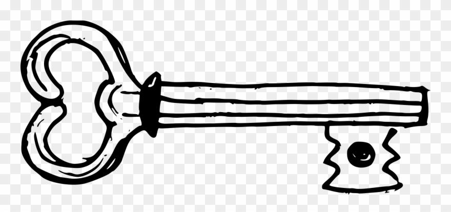 Free Download - Skeleton Key Clipart