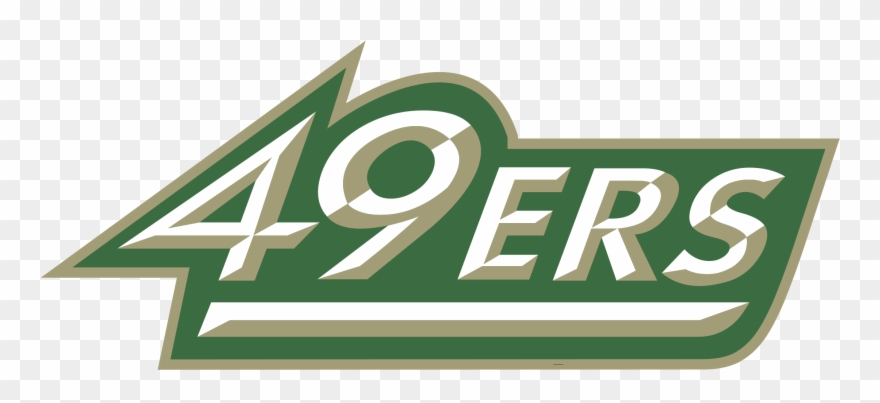 Charlotte 49ers Logo Png Transparent Svg Vector Freebie - 49ers Charlotte Clipart