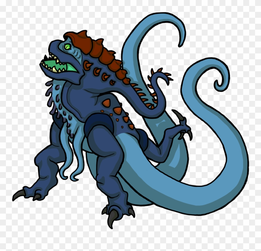 Atom Kaiju File - Computer File Clipart