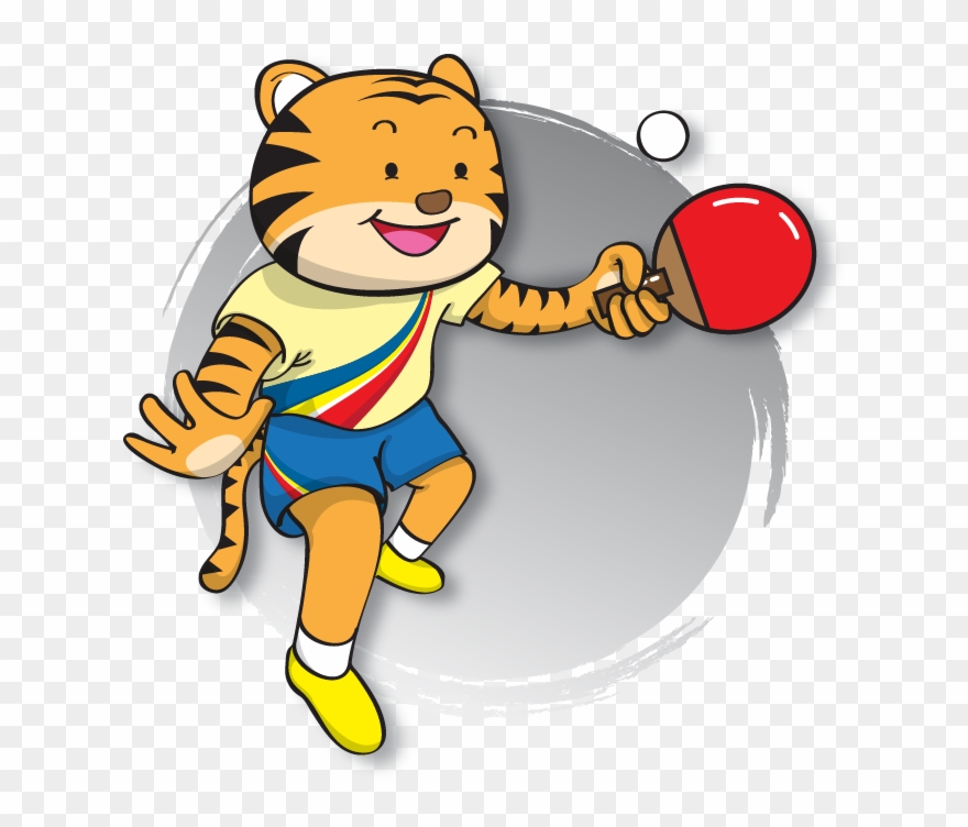 Table Tennis Clipart