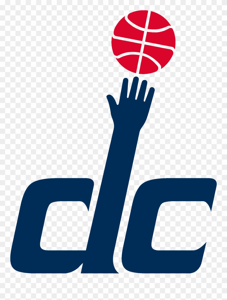 Washington Wizards Clipart 3 By Matthew - Washington Wizards Logo - Png Download