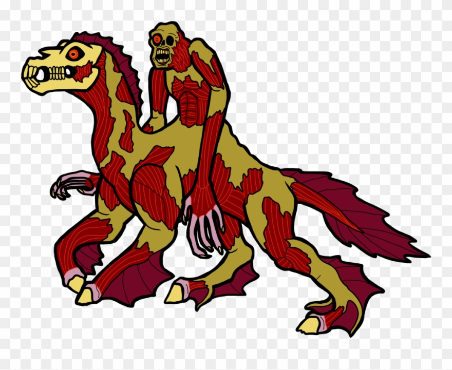 5 Nuckleavee - Nuckelavee Clipart