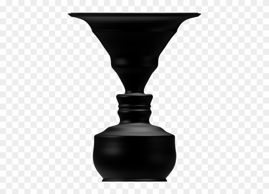 George Washington Silhouette Vase - Vase Clipart