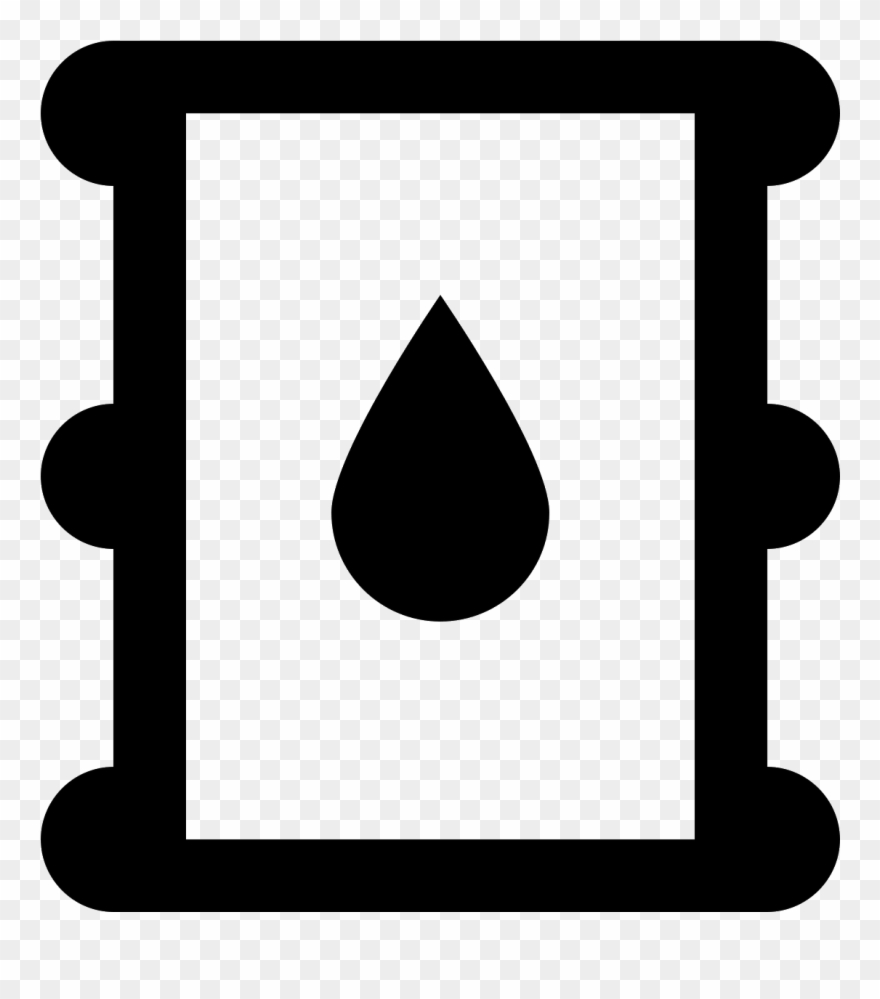 Oil Industry Icon - Icon Clipart