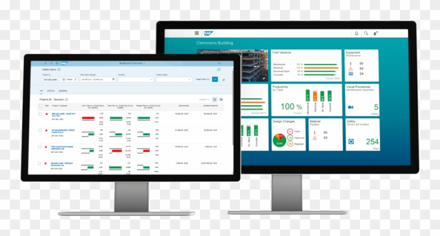Software Clipart Project Governance - Real Estate Management Software - Png Download