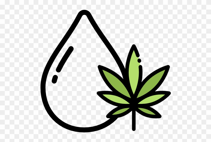 Cbd Oil Canada - Cannabis Icon Clipart