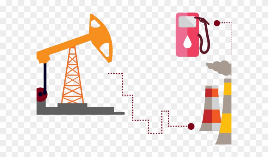 Oil Clipart Oil Exploration - Oil And Gas Clipart Png Transparent Png
