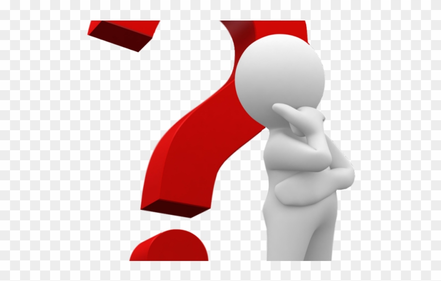 Problem Clipart Question Mark - Question Mark 3d Png Transparent Png
