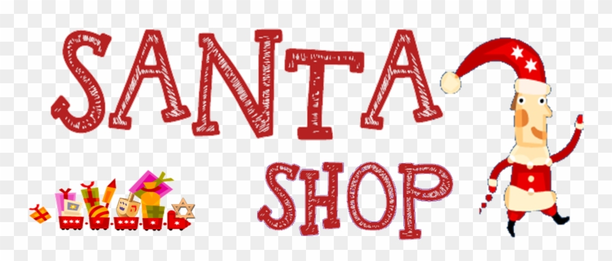 Santa Shop Clipart