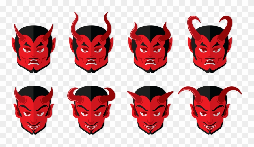 Demon Clipart Devil Costume - Demon - Png Download