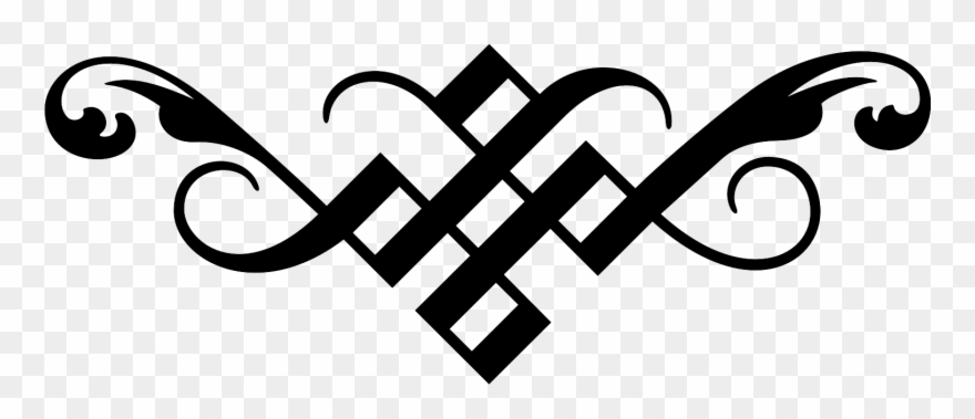 Download Fundamental Problems Of Mesoscopic Physics - Ornament Vector Ornament Png Clipart