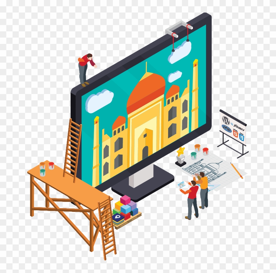 Our Services - Illustration Clipart