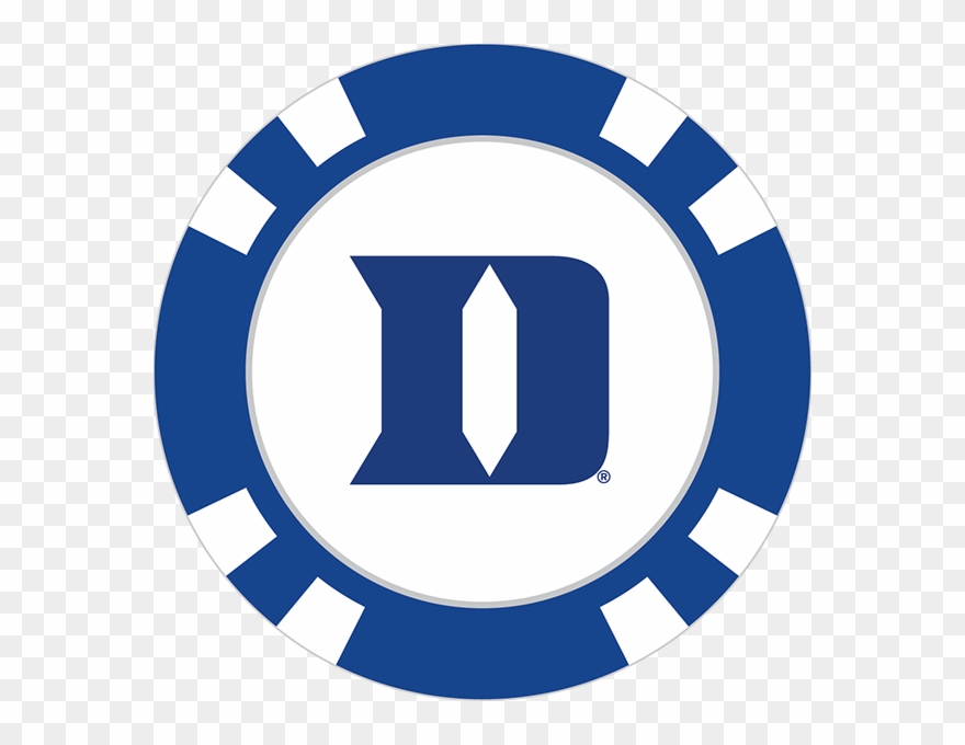 Demon Clipart Blue Devil Demon Blue Devil Transparent - Washington Capitals Poker Chip - Png Download