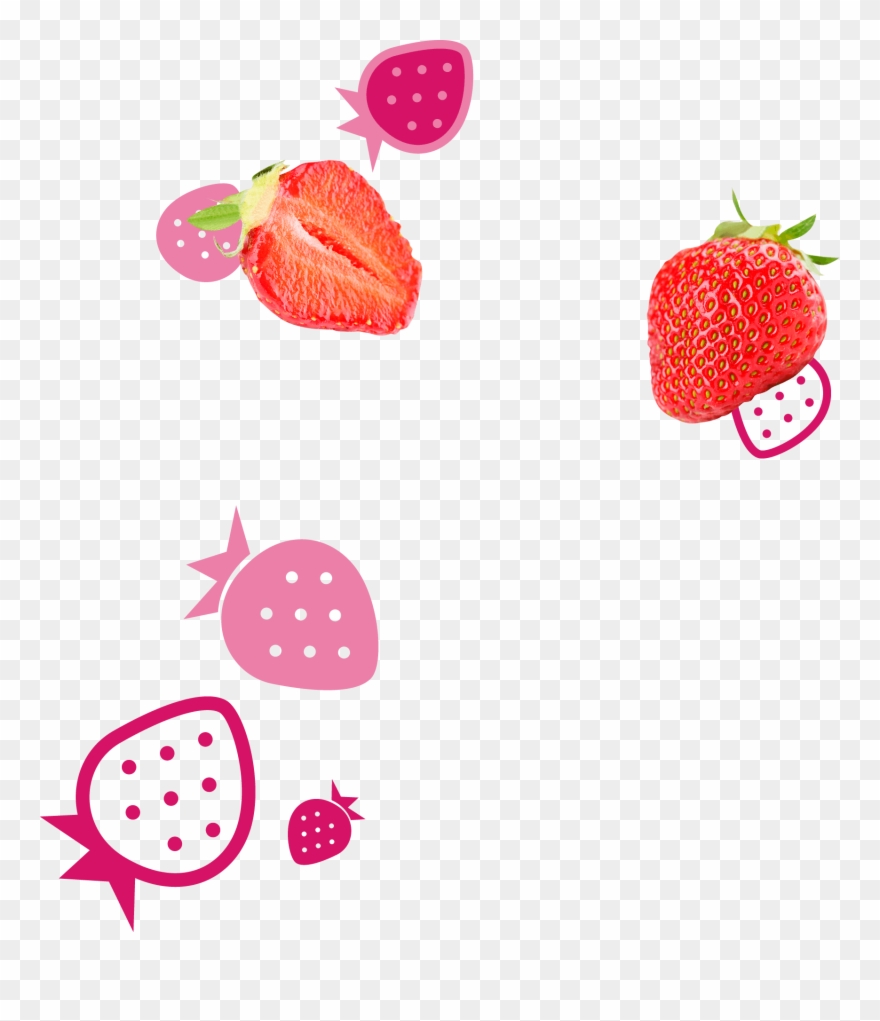 Ripe - Strawberry Ice Cream Clipart