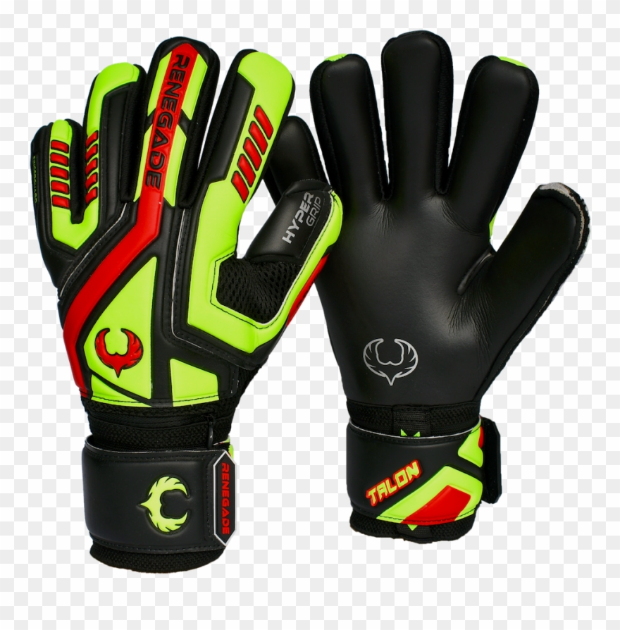 Gloves Clipart Soccer Glove - Talon Goalkeeper Gloves - Png Download