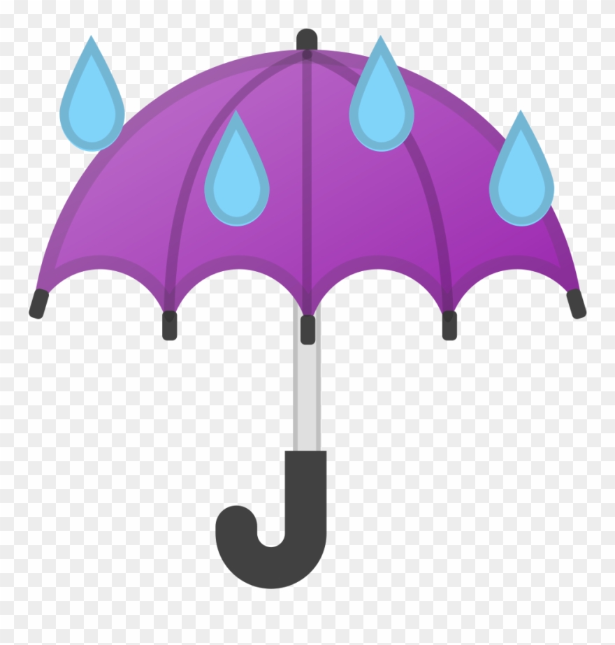 Download Svg Download Png - Umbrella Emoji No Rain Clipart