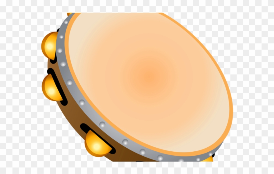 Instrument Clipart Tambourine - Tambourine Clipart - Png Download