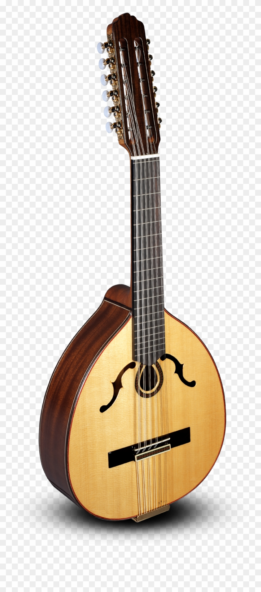 Instrument Clipart Bandurria - Guitarra Bandurria - Png Download
