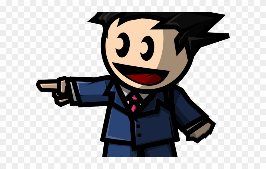 Lawyer Clipart Stuff - Clip Art - Png Download