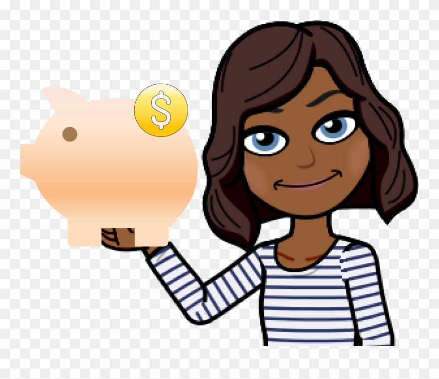 The Earlier You Start Saving Money, The More Time Your - Cartoon Clipart