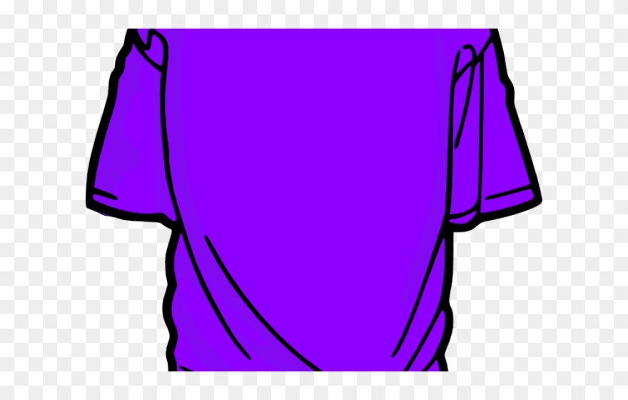 Purple Shirt Cliparts - Cotton Candy Randy Shirt - Png Download