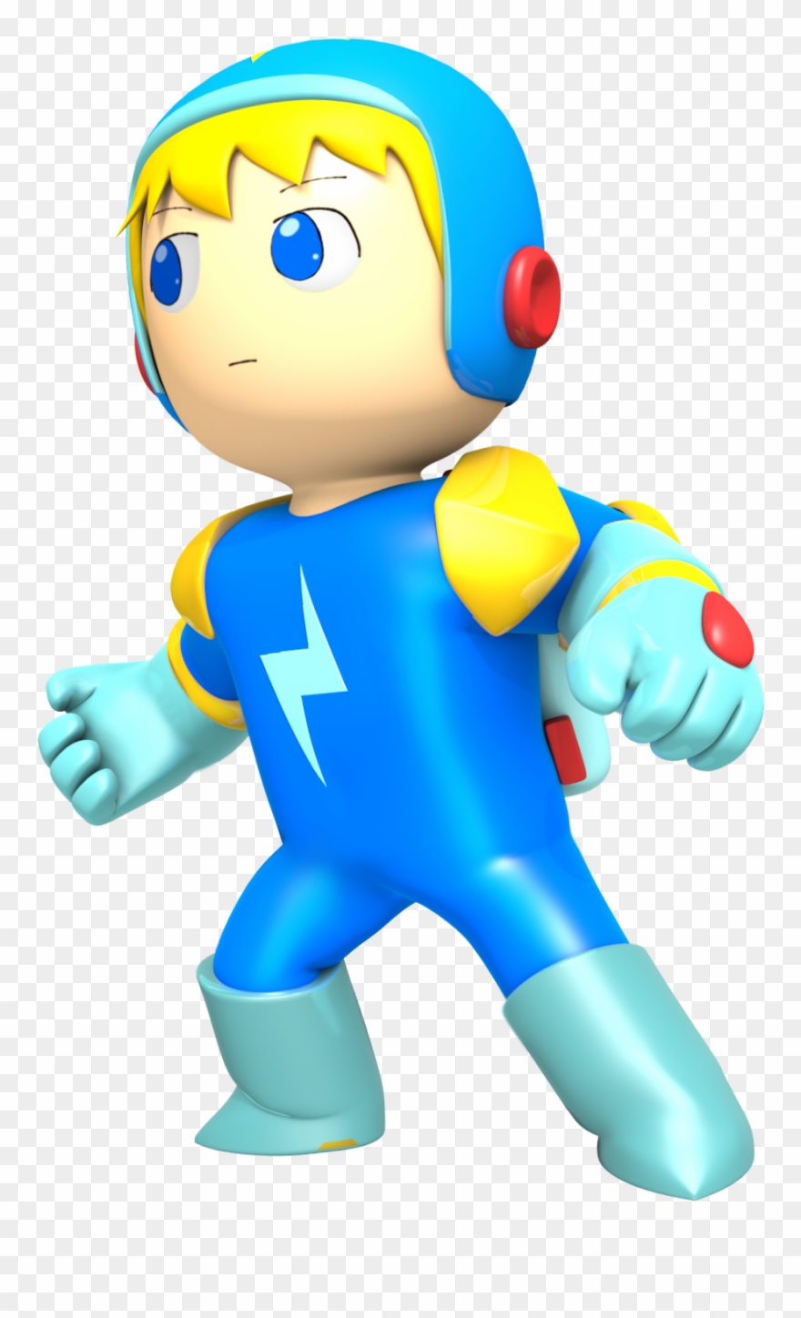 Electroman - Clip Art - Png Download