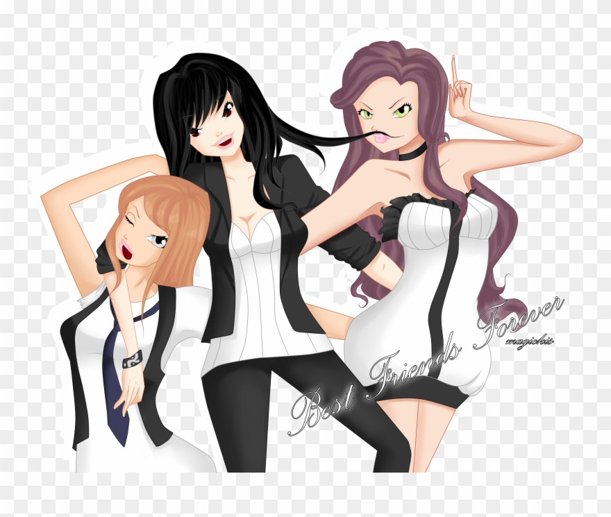 Full Size Of Drawing Of A Girl Holding An Umbrella - Drawing Clipart