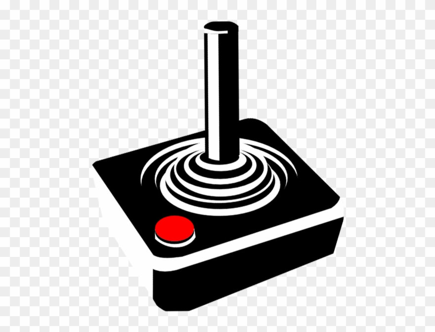 I Like To Be Confused By A Game, To Be Made To Engage - Joystick Clipart - Png Download