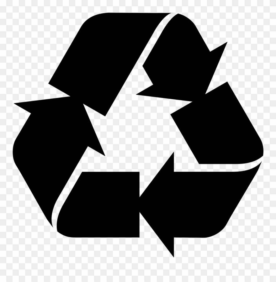 "green" Linear Bar Grilles - Recycle Logo Clipart