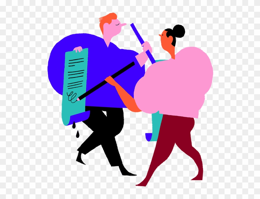 Good Agreements Make Good Friends - Collaboration Clipart