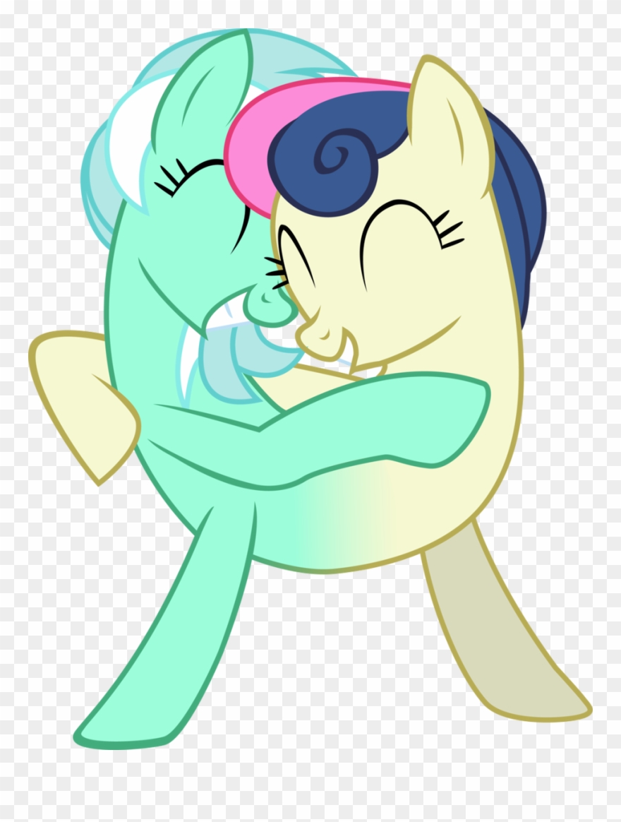 2 Replies 6 Retweets 10 Likes - Lyra And Bon Bon Best Friends Ever Clipart